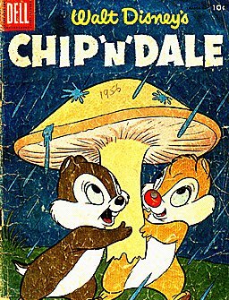 Chip 'n' Dale (1953 series) #5