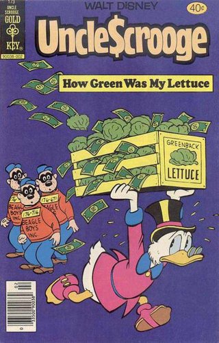 Uncle Scrooge (Walt Disney...) #173