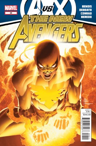NEW Avengers #25 "Iron Fist Discovers the Shocking Connection Between Himself and the Cosmic Phoenix Force"