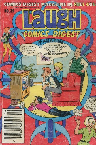 Laugh Comics Digest No. 39