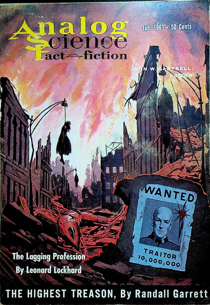 Analog Magazine January 1961