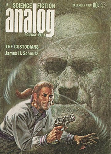 Analog Science Fiction & Fact, December 1968 (Vol. 82, No. 4)