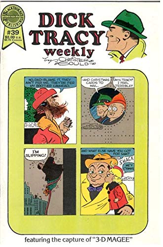 DICK TRACY WEEKLY 39
