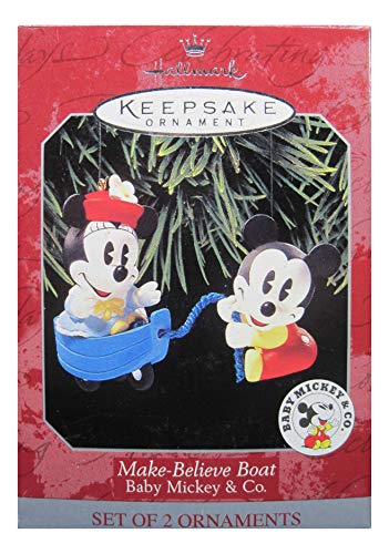 Disney Hallmark Keepsake Ornament Make Believe Boat