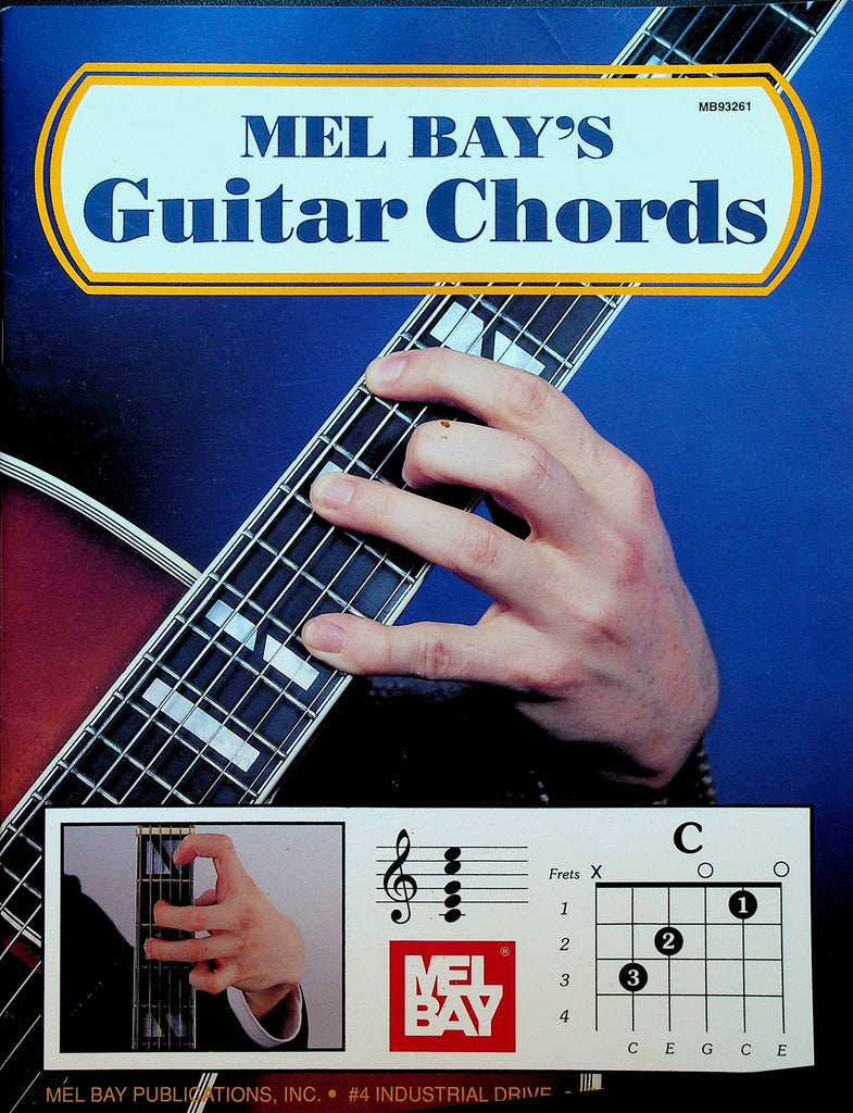 Mel Bay's Guitar Chords