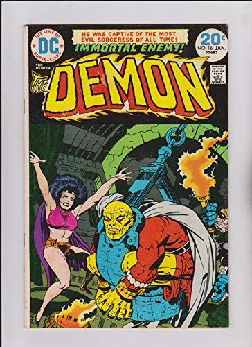Demon (1st Series) #16