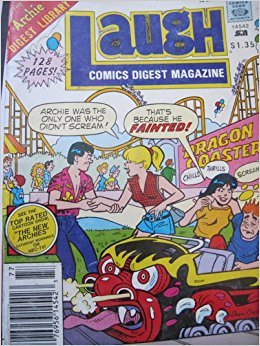 Laugh Comics Digest Magazine, the Archie Digest Library (July 1988 Number 77, 128 Pages)