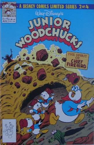 Junior Woodchucks Comic Book #2 of 4 From W.D. Comics