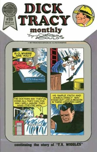 DICK TRACY Monthly #20