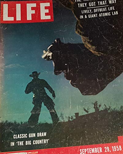 Life Magazine SEPTEMBER 29, 1958