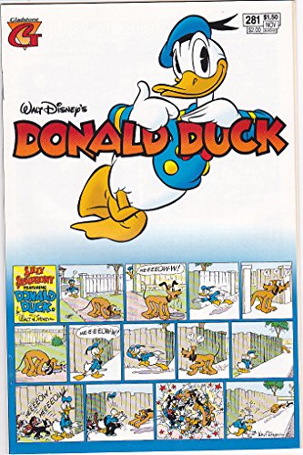 Walt Disney's Donald Duck # 281 (Gladstone) - 11/93 - "Ten Star Generals"
