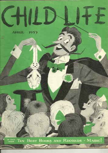 April 1953 Child Life Magazine
