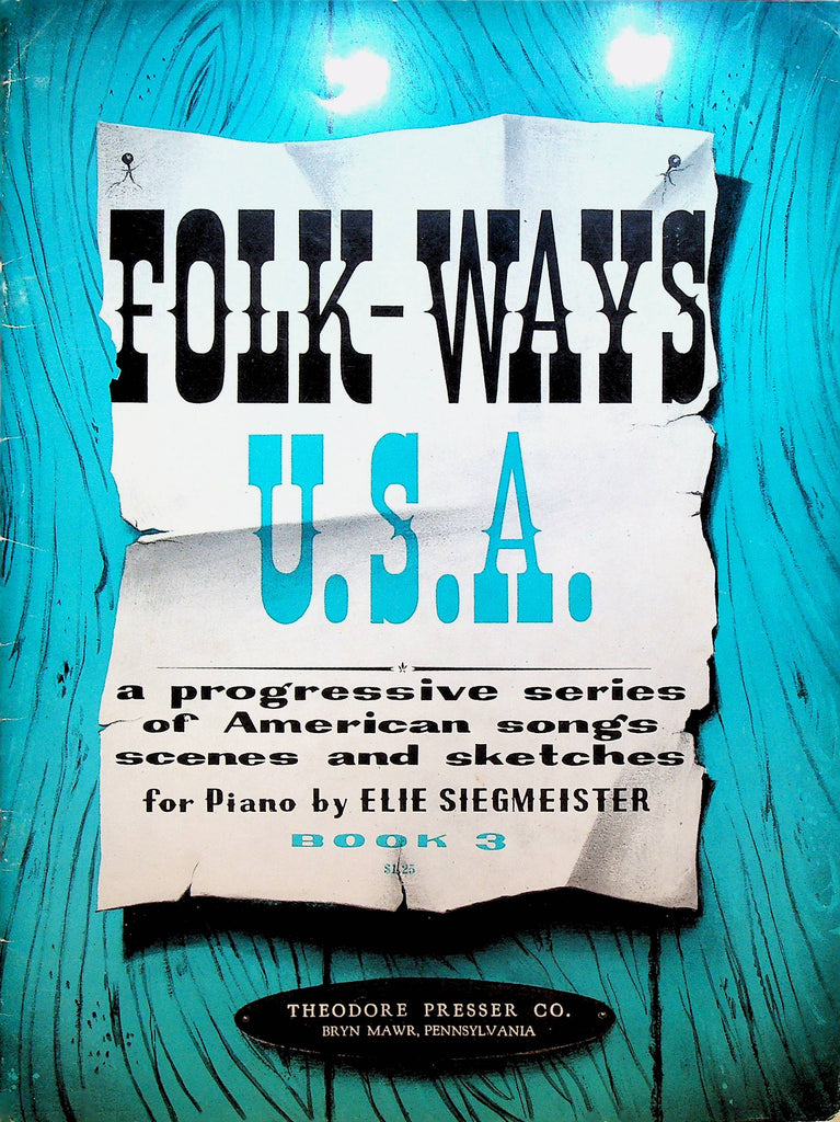 Folk-Ways USA Book 3