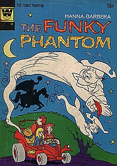 Hanna-Barbera the Funky Phantom (1972 series) #2 WHITMAN