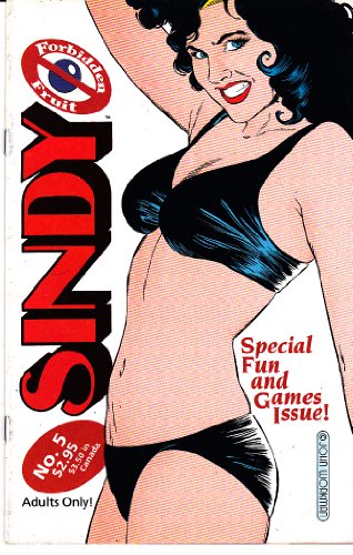 Sindy: Special Fun and Games Issue, No. 5, August 1991
