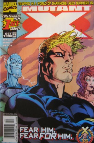 MUTANT X #1, (Collector's Item 1st Issue! Oct 1998), November 1998 (Volume 1)