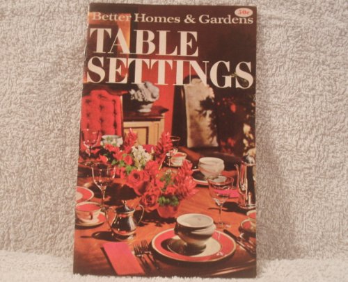 Better Homes & Gardens Table Settings