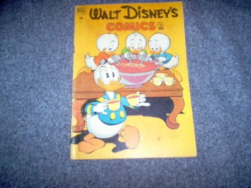 WALT DISNEY COMICS AND STORIES # 136, 3.5 VG -