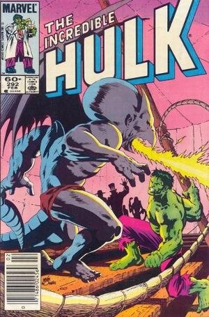 The Incredible Hulk #292 (Dragon Night)
