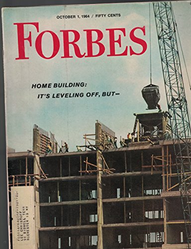 October 1 1964 Forbes Home Building