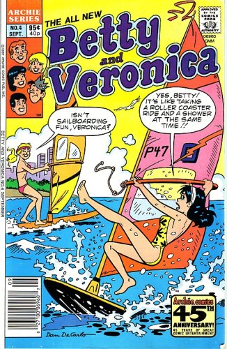 Betty and Veronica, Vol 2 #4 (Archie Comic Series)