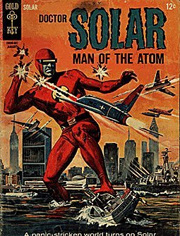 Doctor Solar, Man of the Atom (1962 series) #10