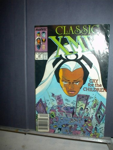 Classic X-Men Vol.1 No.28 December 1988 (Classic X-Men, Number One)