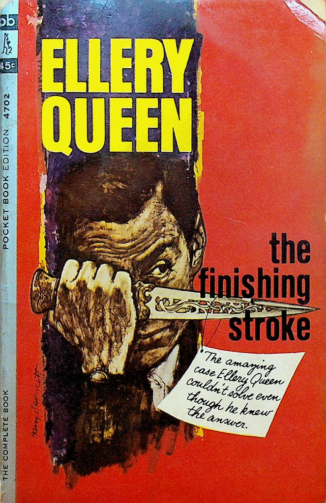 The Finishing Stroke by Ellery Queen Paperback