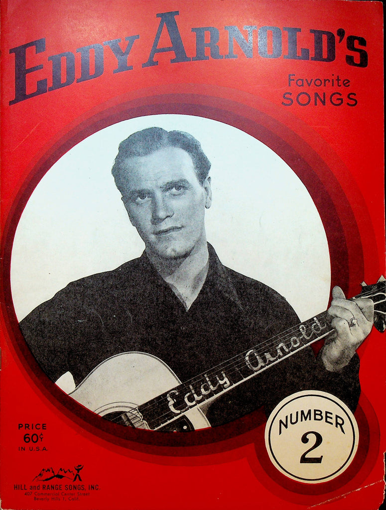 Eddy Arnold's Favorite Songs Number 2
