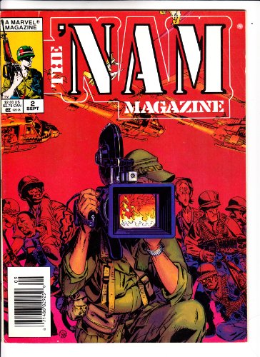 The Nam Magazine # 2 Marvel 1988 Grades FN Doug Murray