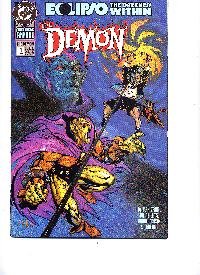 Demon #1 Annual 1992 DC
