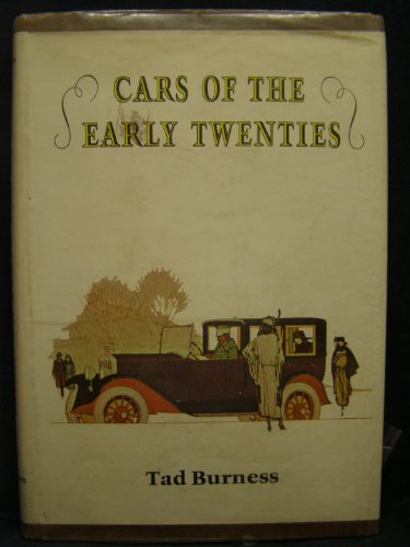 Cars Of The Early Twenties