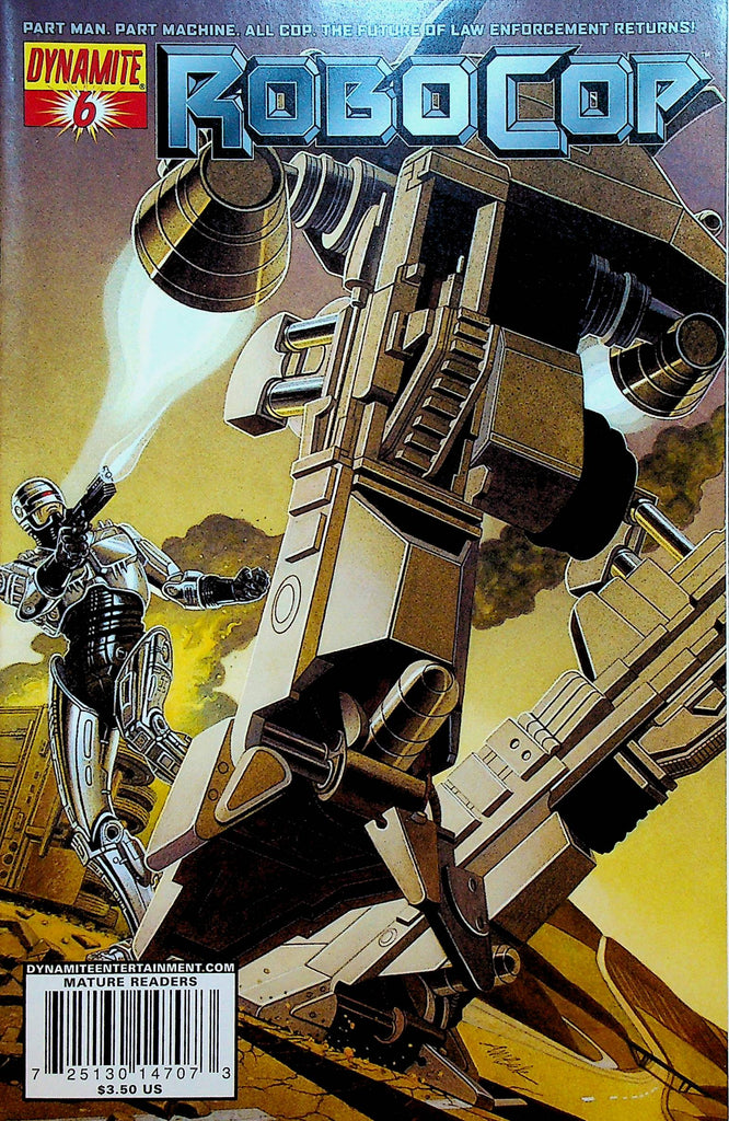 Robocop 6 Dynamite Comics