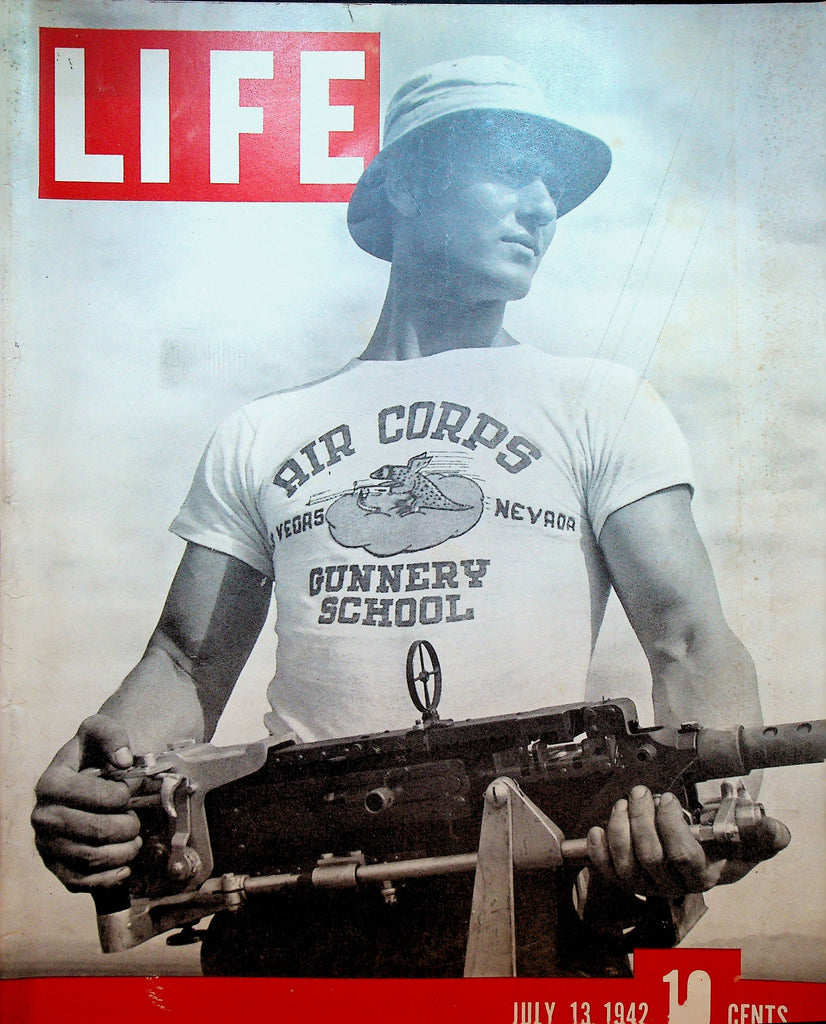 Life Magazine July 13 1942