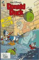 Walt Disney's Donald Duck Adventures # 24 - 05/92 - "On Stolen Time"