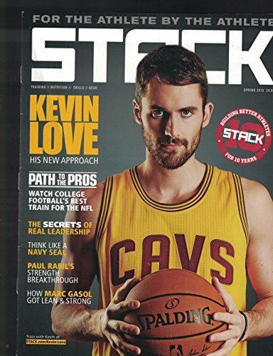 Spring 2015 Stack Magazine Kevin Love