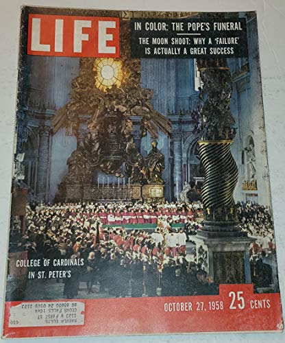 LIFE Magazine - October 27, 1958