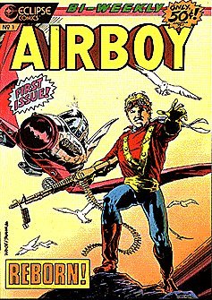 Airboy (1986 series) #1