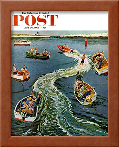 The Saturday Evening Post July 26, 1958 (The Saturday Evening Post, Volume 231, No. 4)