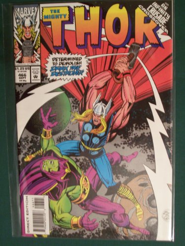 The Mighty Thor #466 September 1993 Marvel Comics