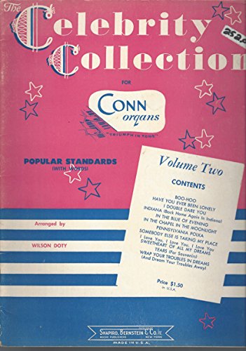 The Celebrity Collection for Conn Organs (volume two)