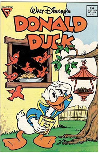 Walt Disney's Donald Duck #272