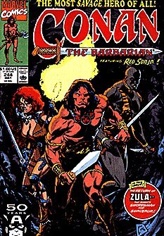 Conan (1970 series) #244