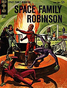 Space Family Robinson (1962 series) #10