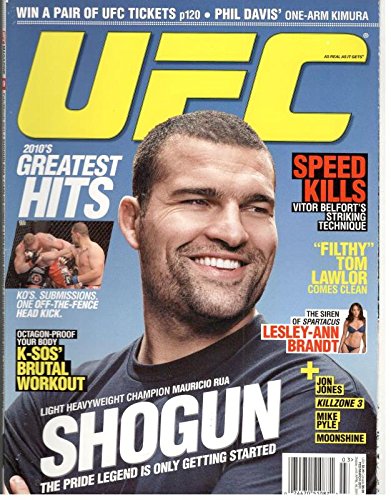 UFC Magazine # 9 (Mauricio Rua,February/March 2011)