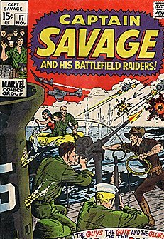 Captain Savage (1968 series) #17