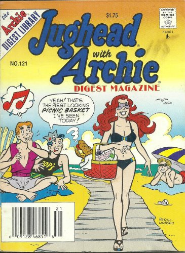 Jughead with Archie Digest Magazine #121