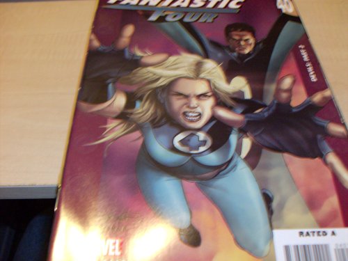 ultimate fantastic four 40