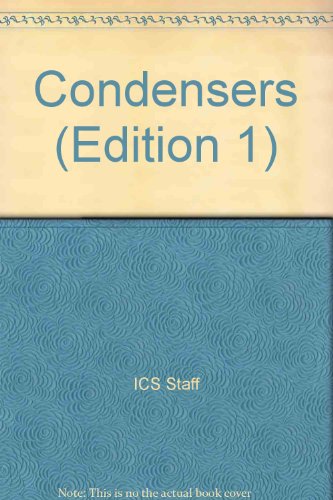 Condensers (Edition 1)