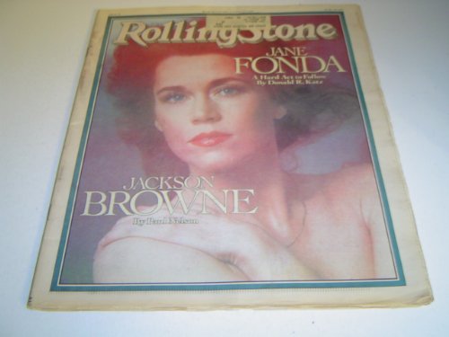 Rolling Stone Magazine March 9, 1978 Issue 260 Jane Fonda Cover
